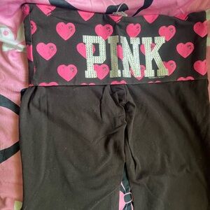 Victoria’s secret yoga pants <3